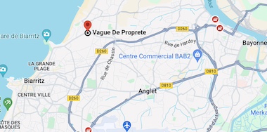 Vague de Propreté localisation